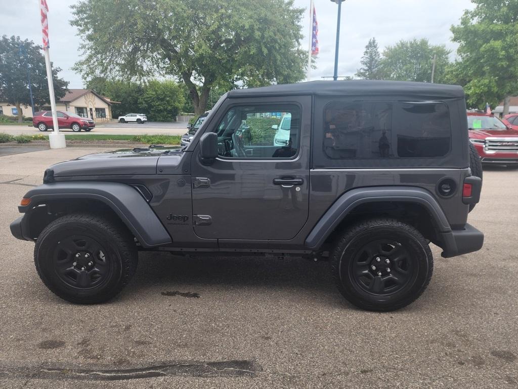 used 2023 Jeep Wrangler car, priced at $28,800