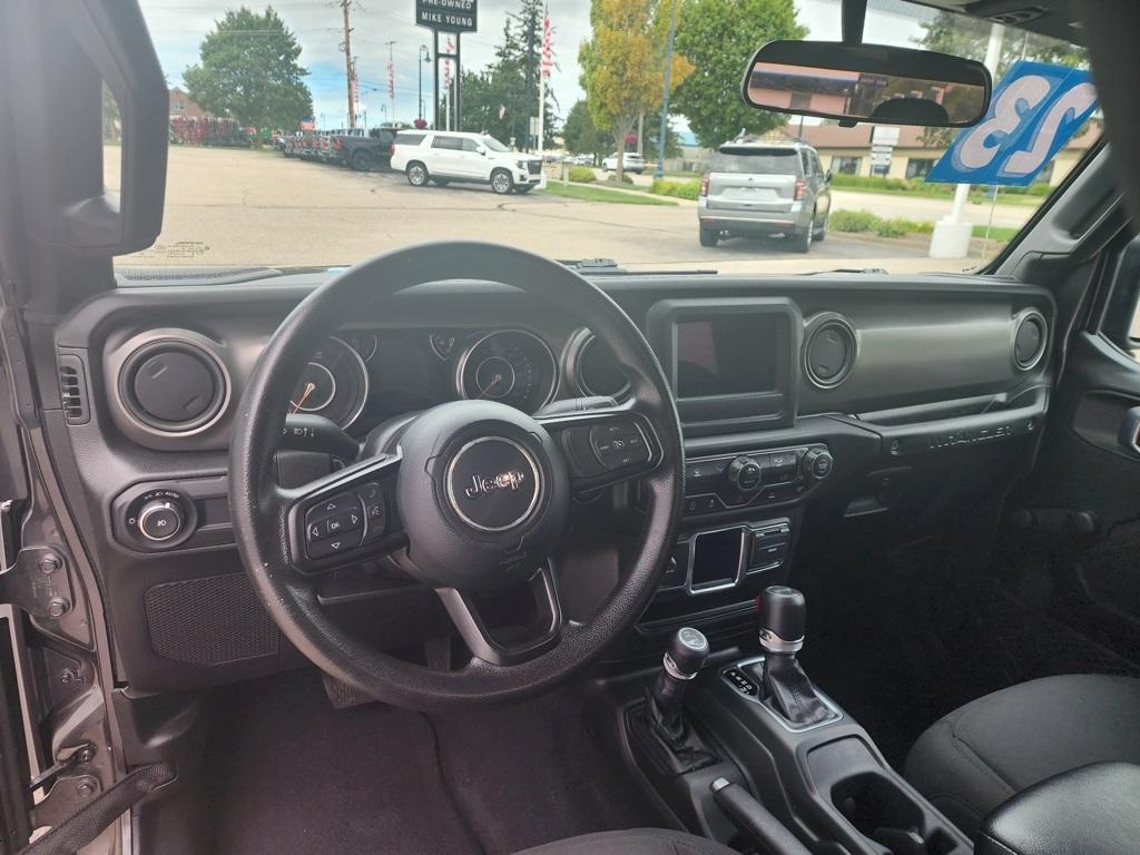 used 2023 Jeep Wrangler car, priced at $28,800