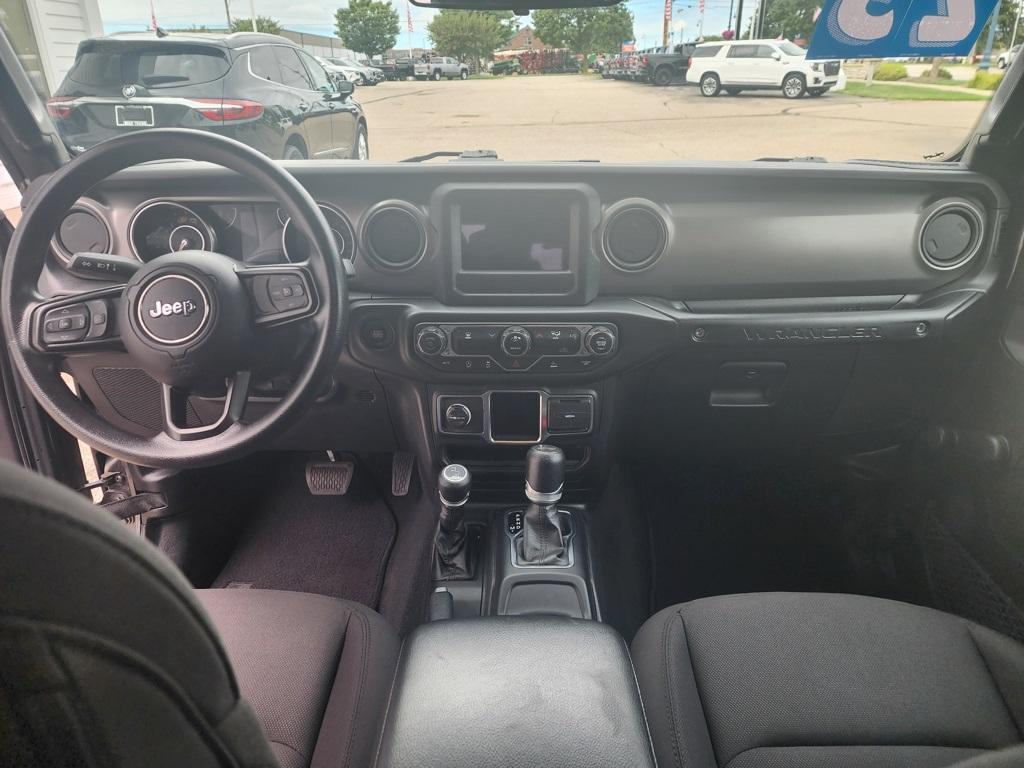 used 2023 Jeep Wrangler car, priced at $28,800