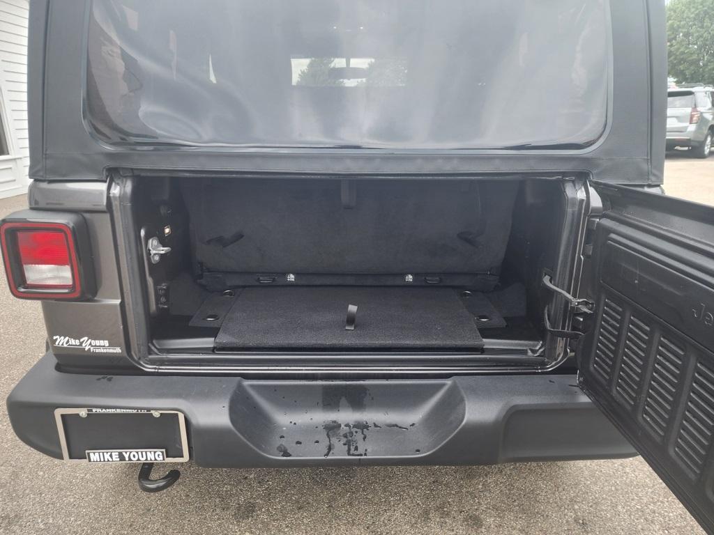 used 2023 Jeep Wrangler car, priced at $28,800