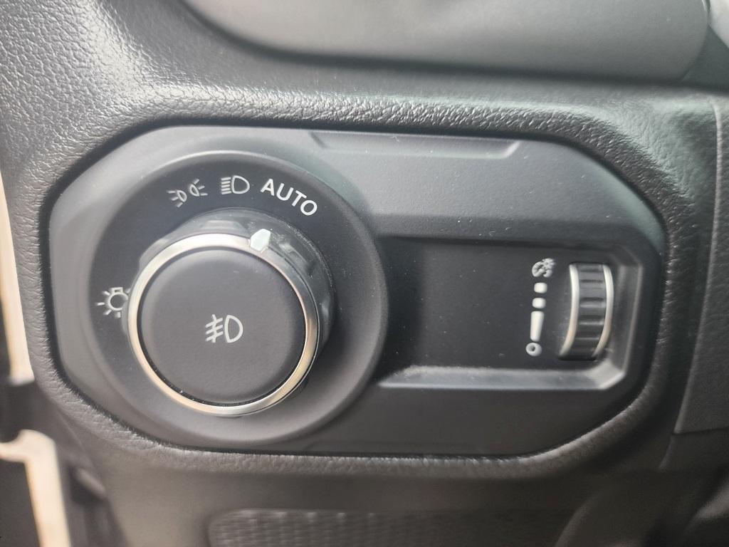 used 2023 Jeep Wrangler car, priced at $28,800