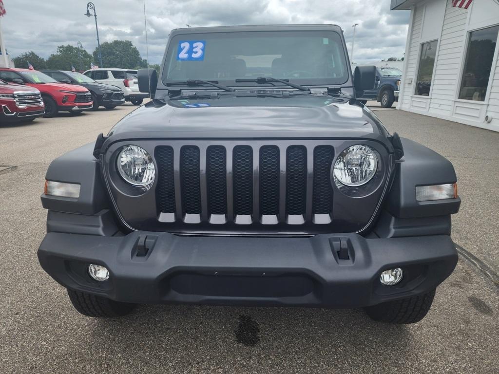 used 2023 Jeep Wrangler car, priced at $28,800