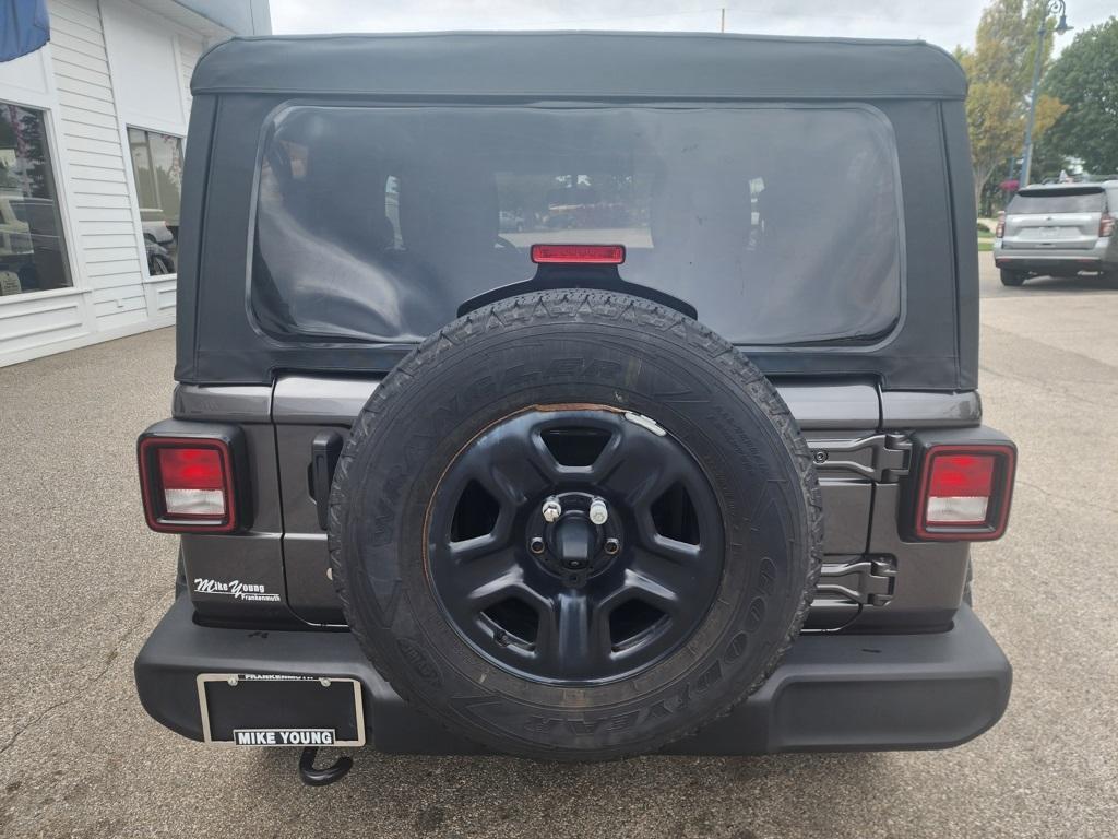 used 2023 Jeep Wrangler car, priced at $28,800