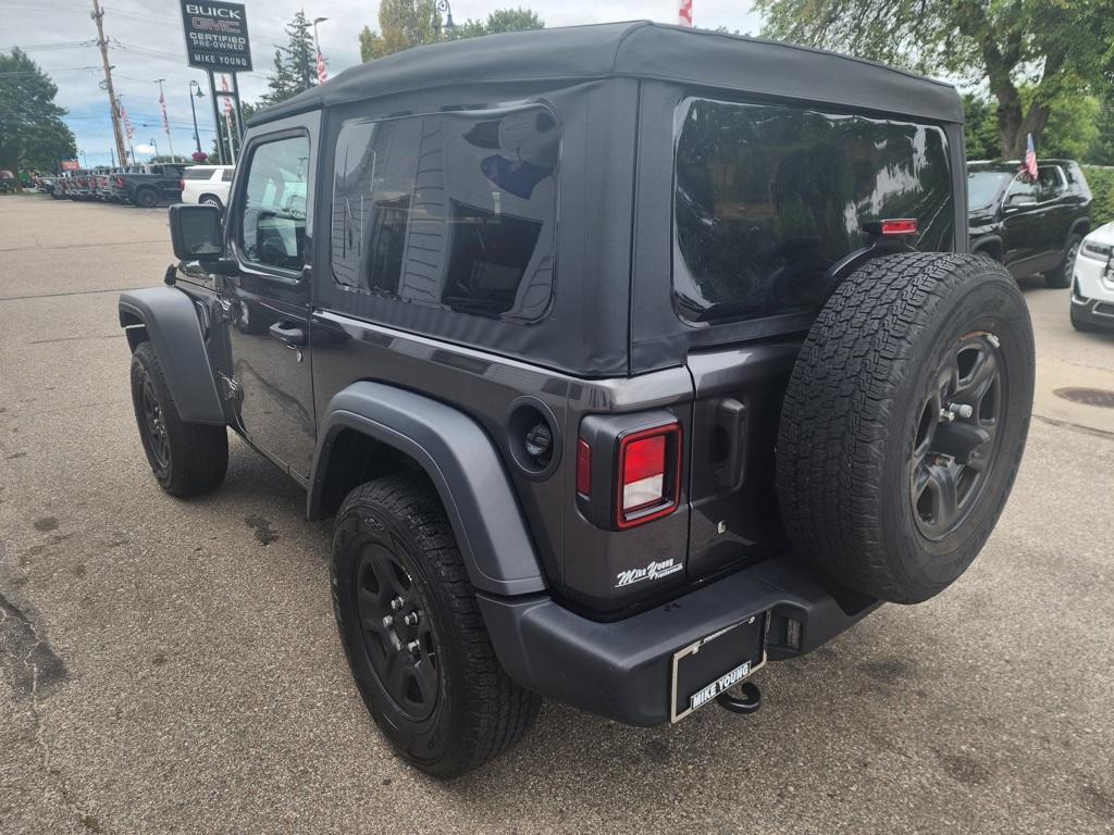 used 2023 Jeep Wrangler car, priced at $28,800