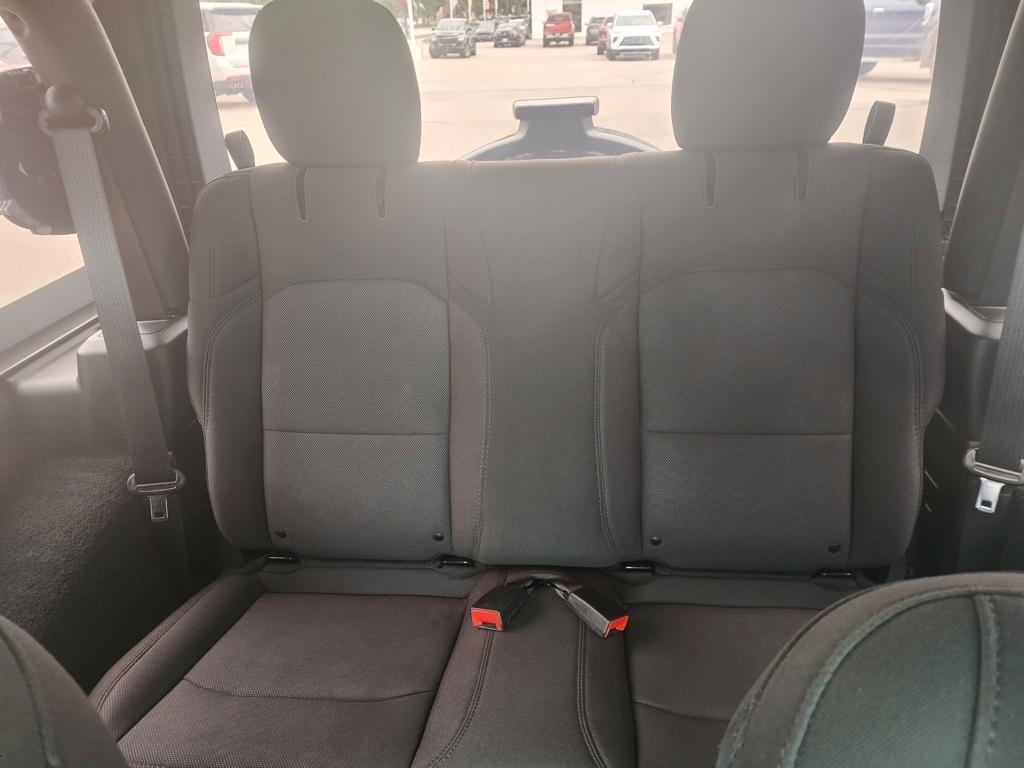 used 2023 Jeep Wrangler car, priced at $28,800