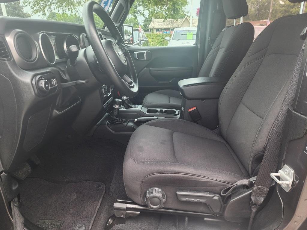 used 2023 Jeep Wrangler car, priced at $28,800