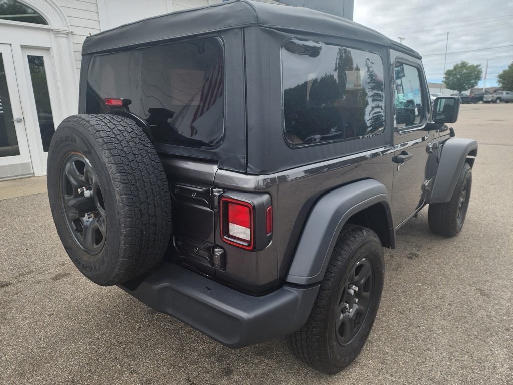 used 2023 Jeep Wrangler car, priced at $28,800