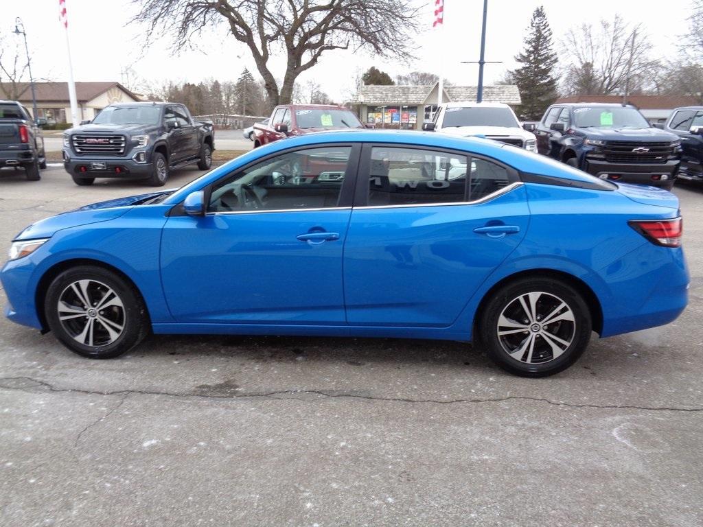 used 2021 Nissan Sentra car, priced at $15,850