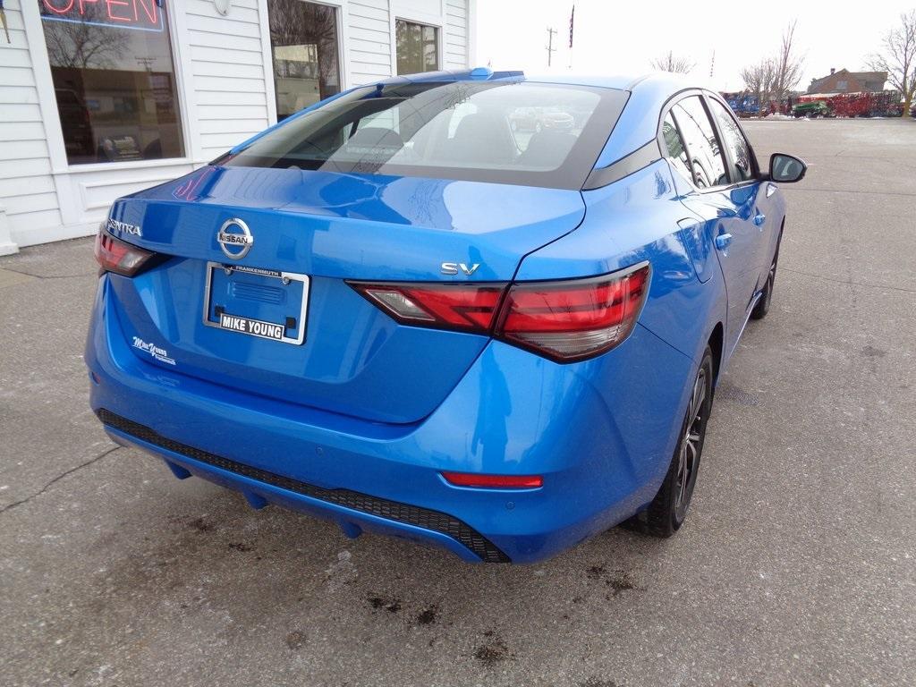 used 2021 Nissan Sentra car, priced at $15,850