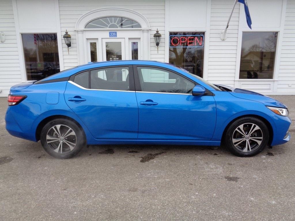 used 2021 Nissan Sentra car, priced at $15,850