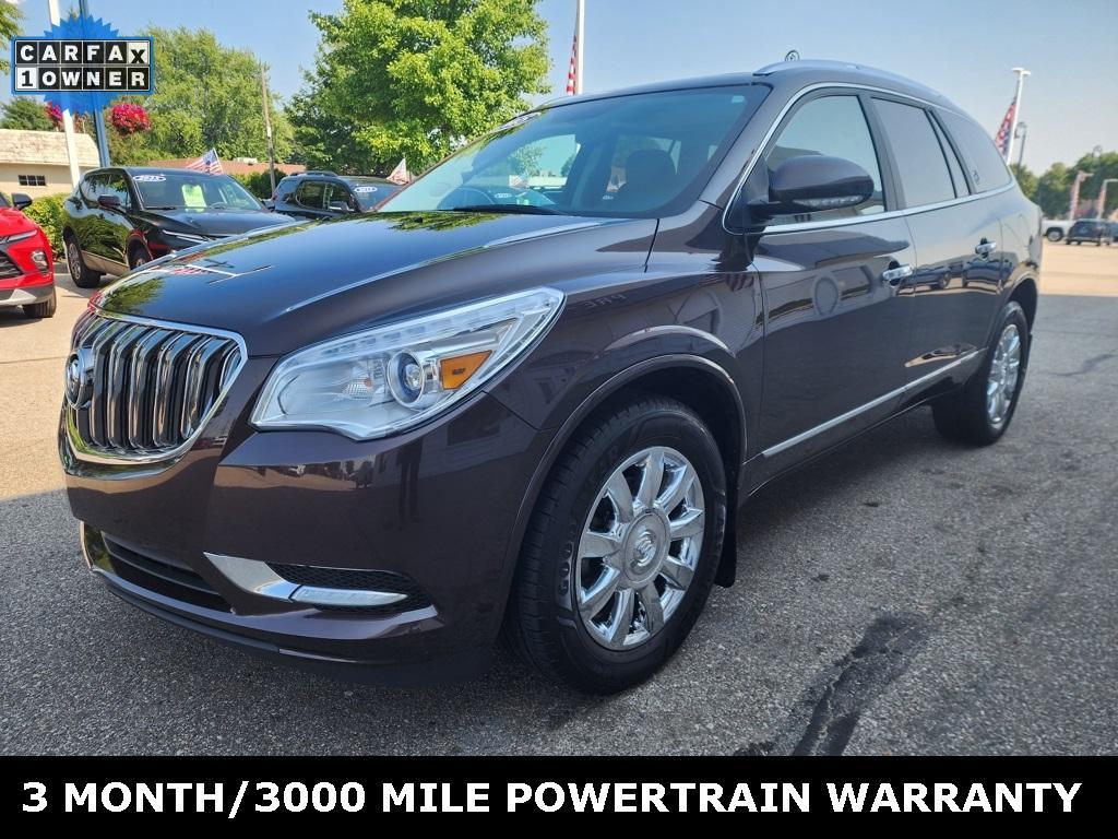 used 2015 Buick Enclave car, priced at $9,495