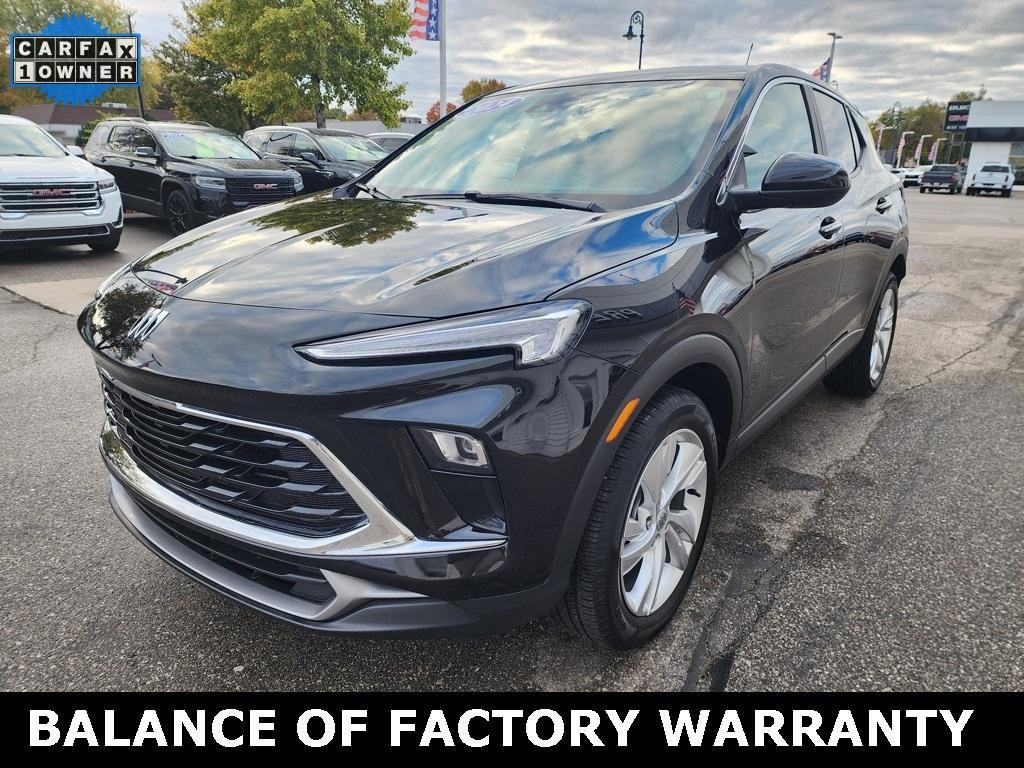 used 2024 Buick Encore GX car, priced at $19,995