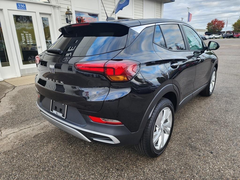 used 2024 Buick Encore GX car, priced at $19,995