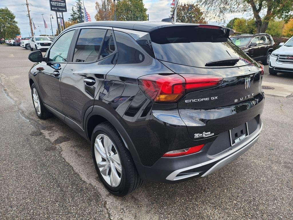 used 2024 Buick Encore GX car, priced at $19,995