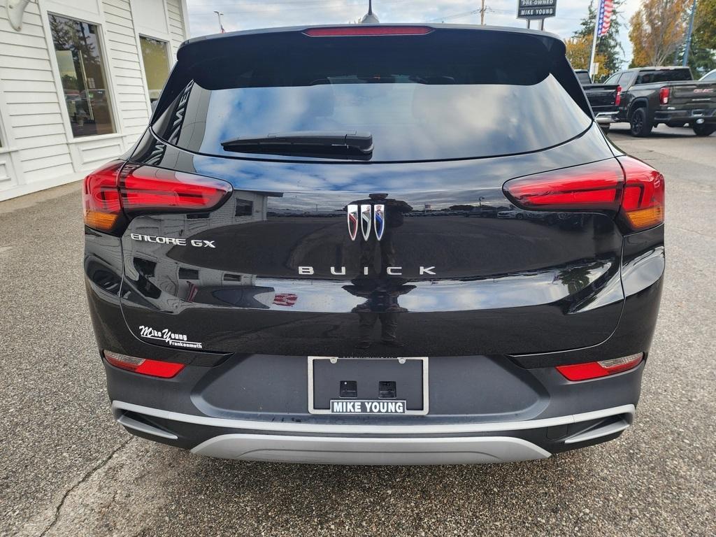 used 2024 Buick Encore GX car, priced at $19,995