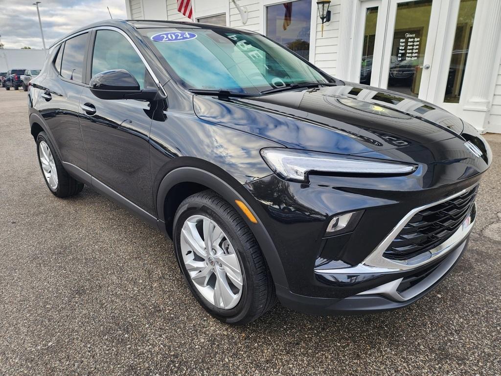 used 2024 Buick Encore GX car, priced at $19,995
