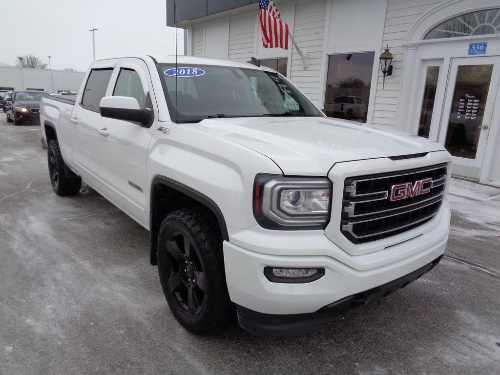 used 2018 GMC Sierra 1500 car, priced at $23,995