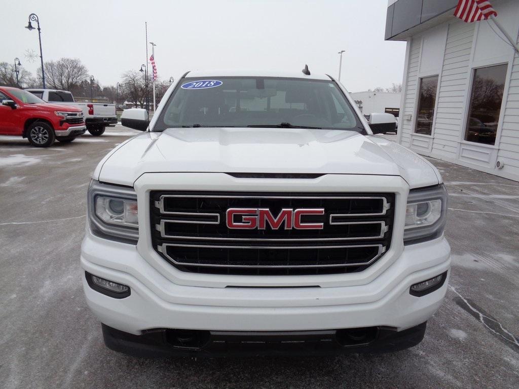 used 2018 GMC Sierra 1500 car, priced at $23,995