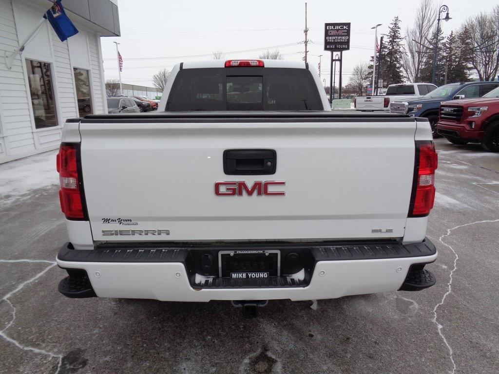 used 2018 GMC Sierra 1500 car, priced at $23,995