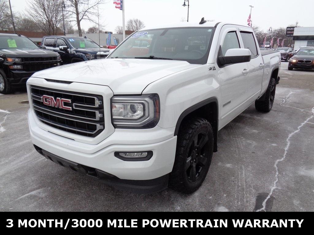 used 2018 GMC Sierra 1500 car, priced at $23,995