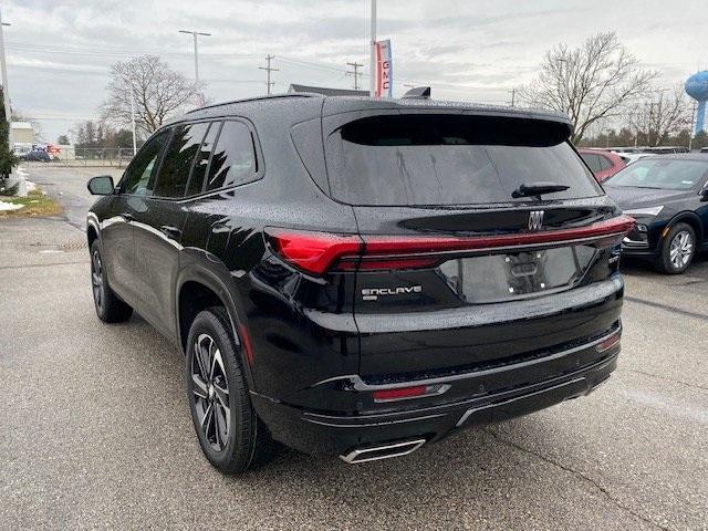 new 2025 Buick Enclave car, priced at $49,463