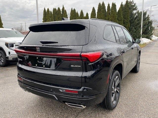 new 2025 Buick Enclave car, priced at $49,463