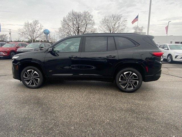 new 2025 Buick Enclave car, priced at $49,463