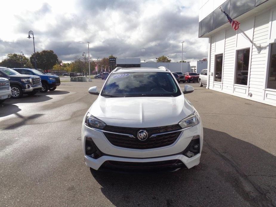 used 2022 Buick Encore GX car, priced at $19,995