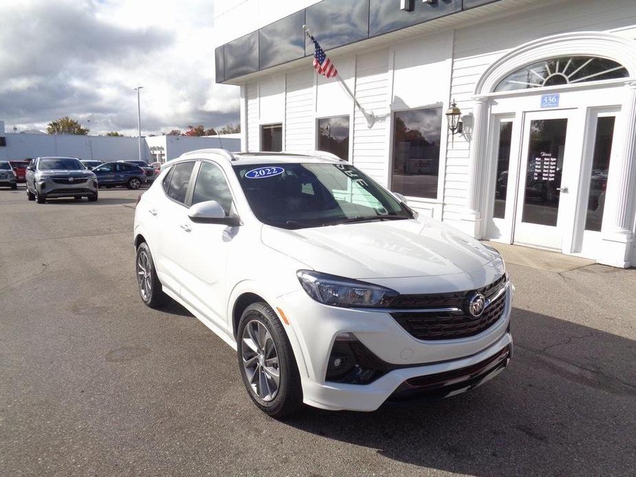 used 2022 Buick Encore GX car, priced at $19,995