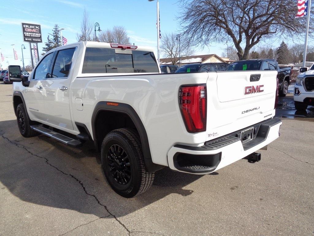 used 2024 GMC Sierra 3500 car, priced at $71,995