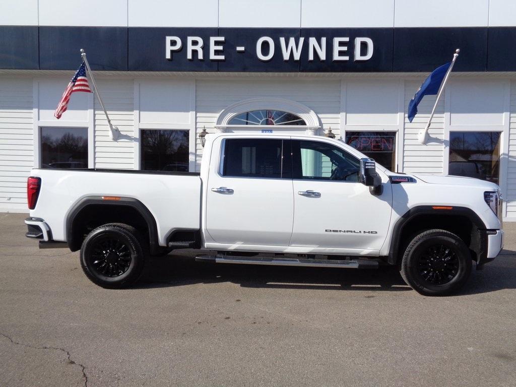 used 2024 GMC Sierra 3500 car, priced at $71,995