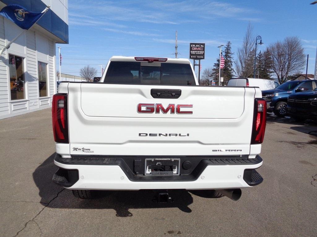 used 2024 GMC Sierra 3500 car, priced at $71,995