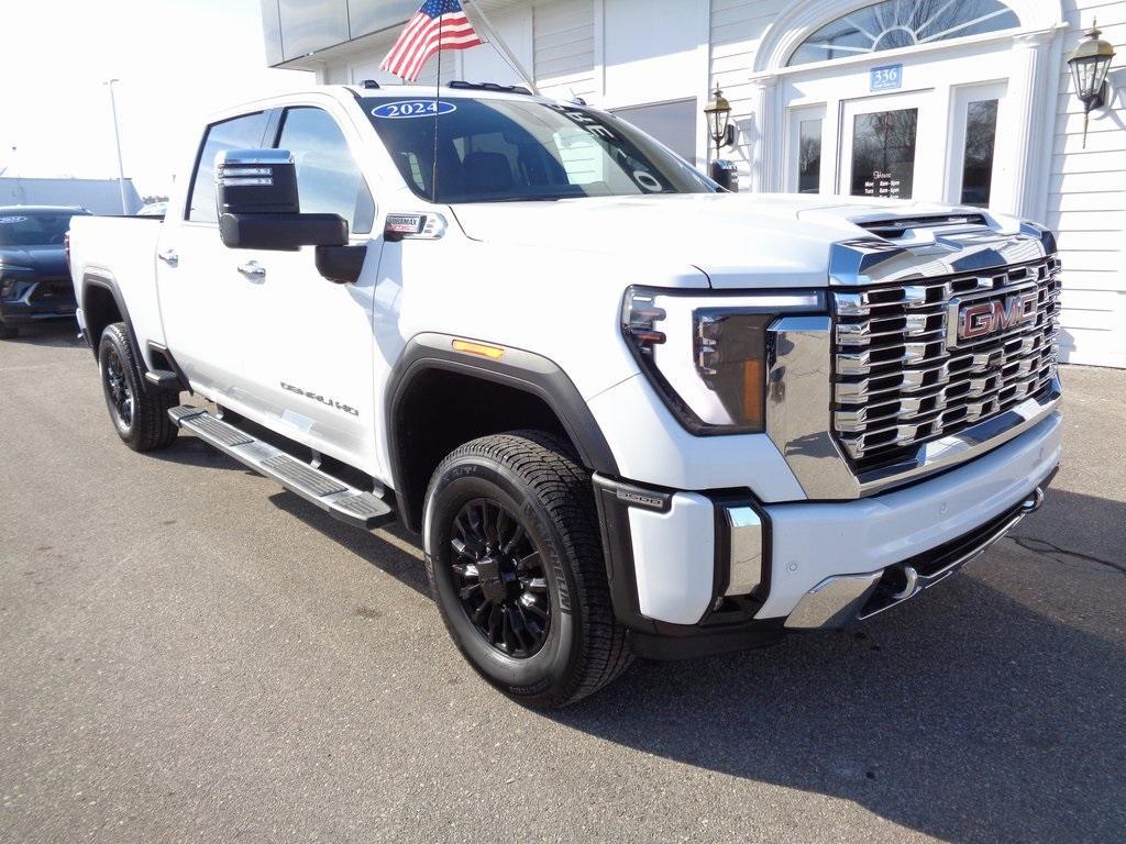 used 2024 GMC Sierra 3500 car, priced at $71,995