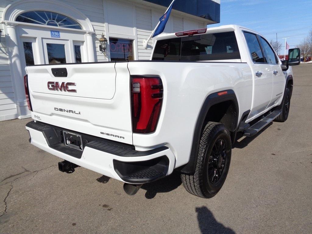 used 2024 GMC Sierra 3500 car, priced at $71,995