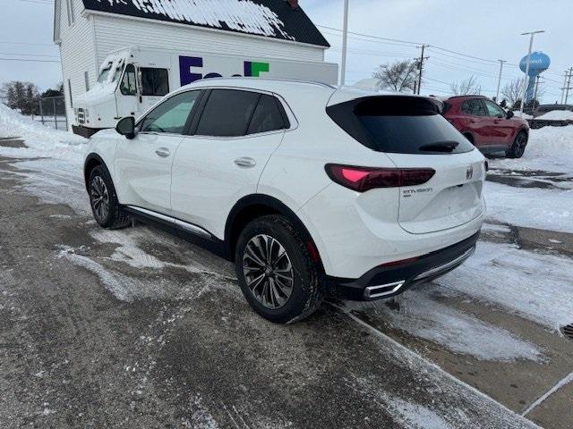 new 2025 Buick Envision car, priced at $35,143