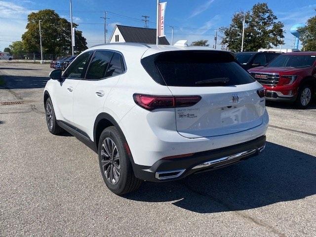 new 2025 Buick Envision car, priced at $33,843