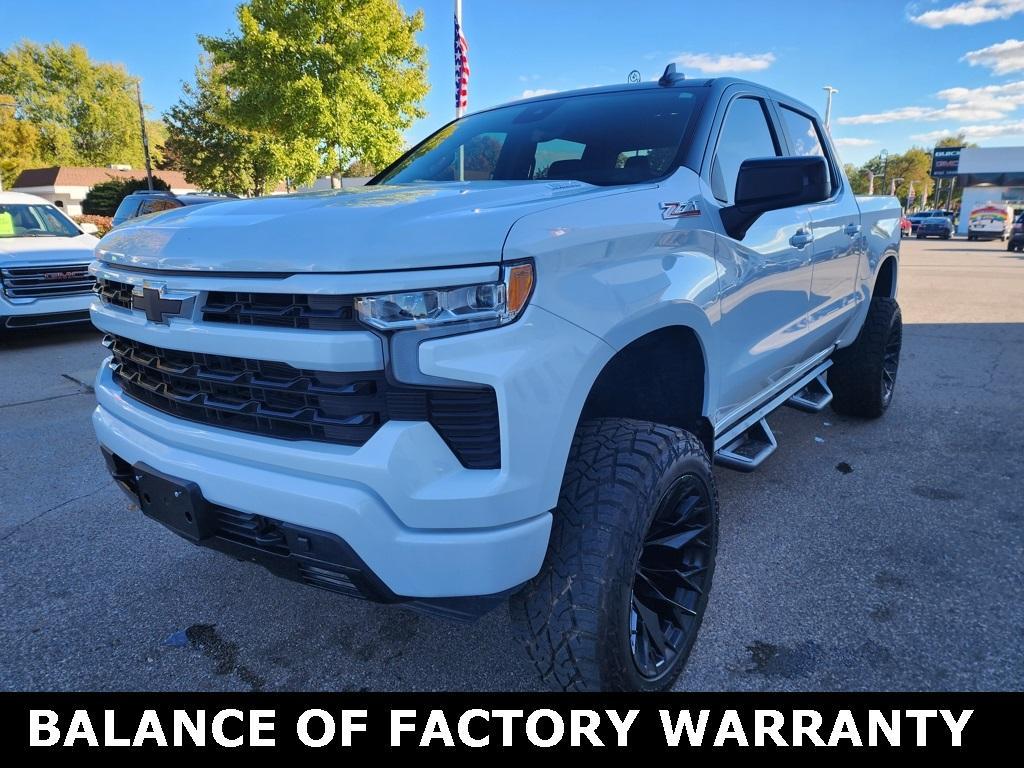 used 2025 Chevrolet Silverado 1500 car, priced at $58,995