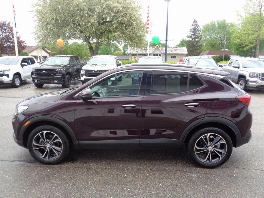 used 2021 Buick Encore GX car, priced at $22,218