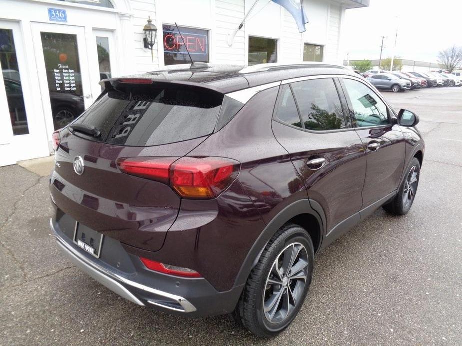 used 2021 Buick Encore GX car, priced at $22,218