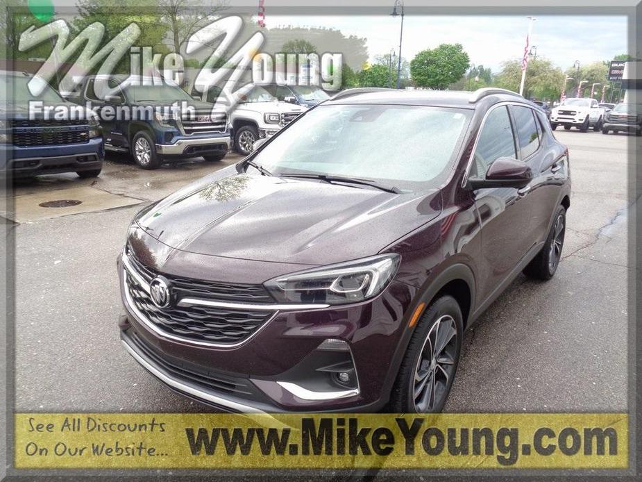 used 2021 Buick Encore GX car, priced at $22,695
