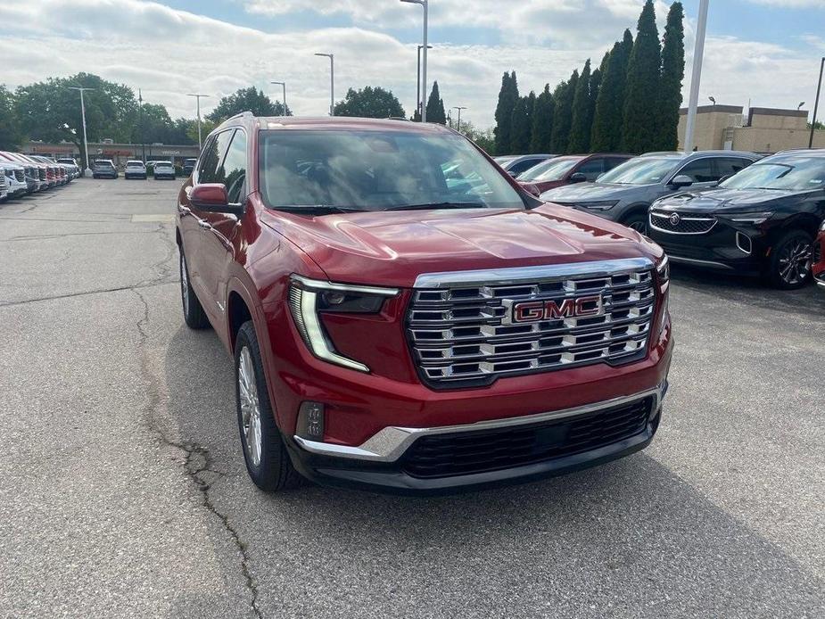 new 2024 GMC Acadia car, priced at $51,918