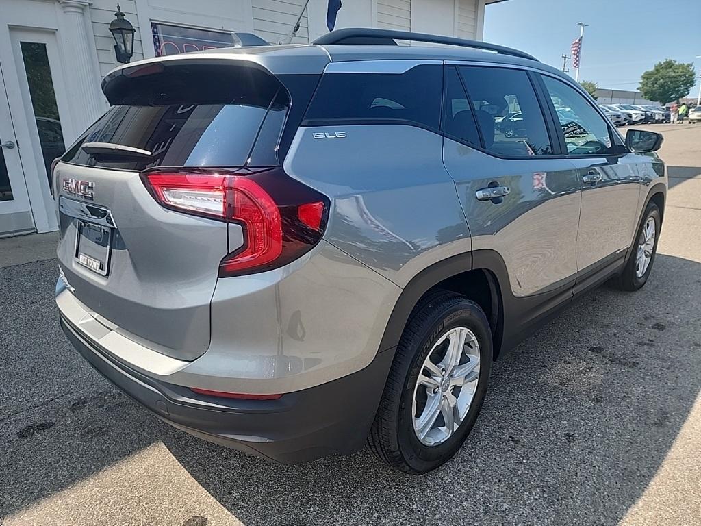 used 2023 GMC Terrain car, priced at $23,495
