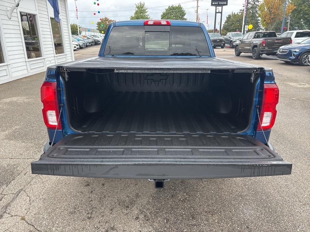 used 2018 Chevrolet Silverado 1500 car, priced at $31,495