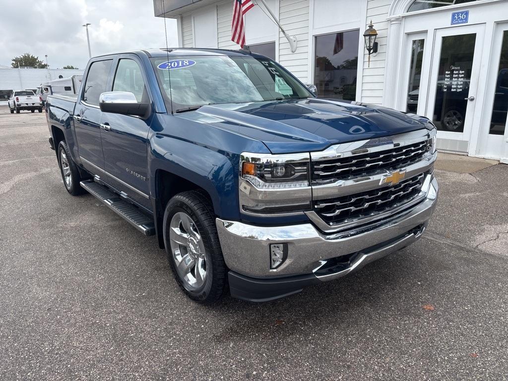 used 2018 Chevrolet Silverado 1500 car, priced at $31,495