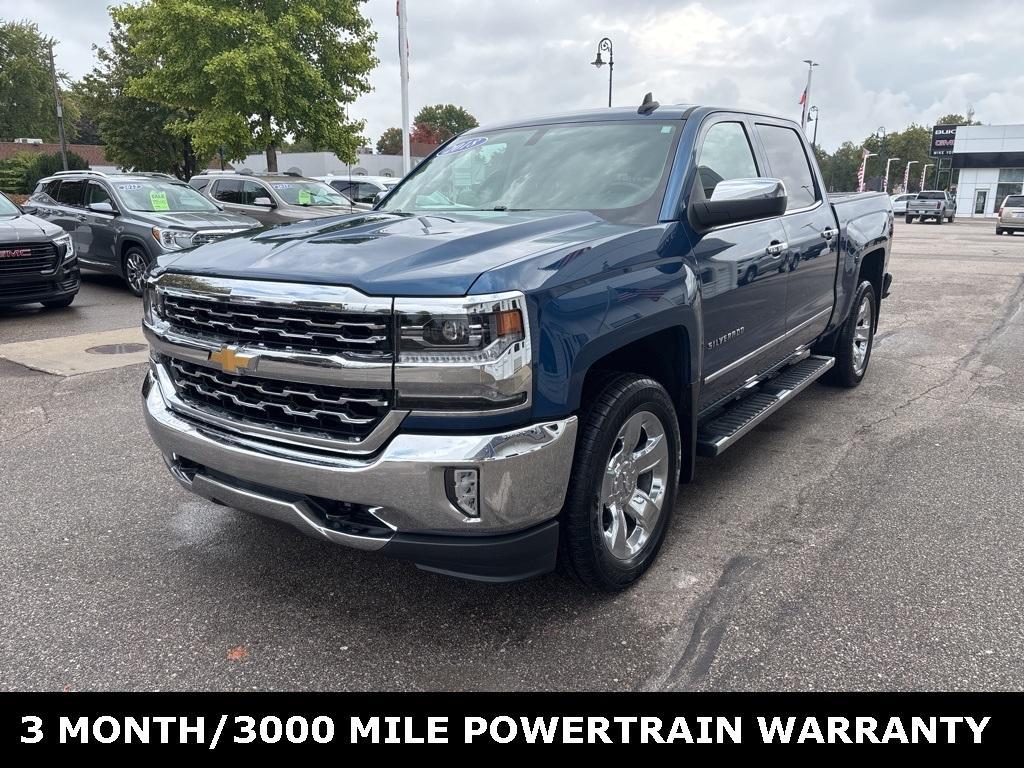 used 2018 Chevrolet Silverado 1500 car, priced at $31,495