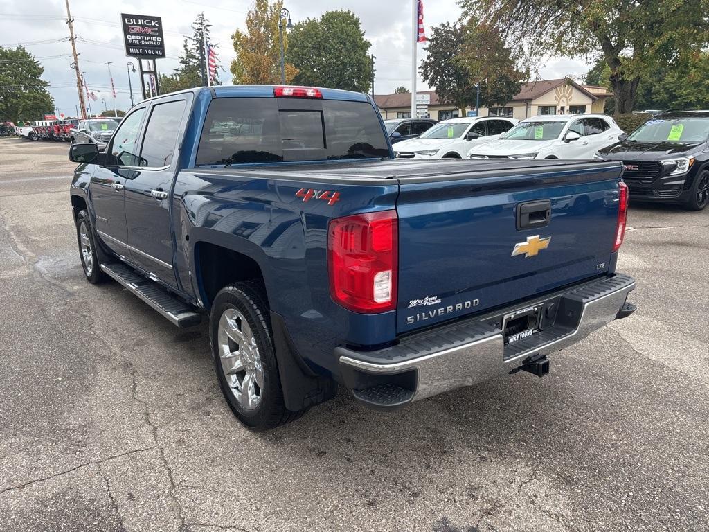 used 2018 Chevrolet Silverado 1500 car, priced at $31,495