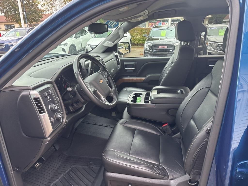 used 2018 Chevrolet Silverado 1500 car, priced at $31,495