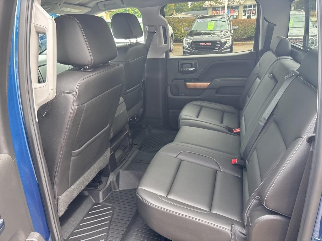 used 2018 Chevrolet Silverado 1500 car, priced at $31,495