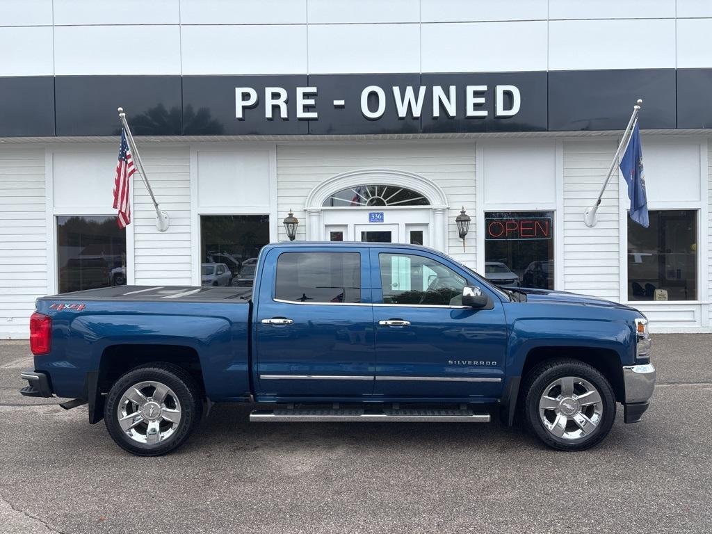 used 2018 Chevrolet Silverado 1500 car, priced at $31,495