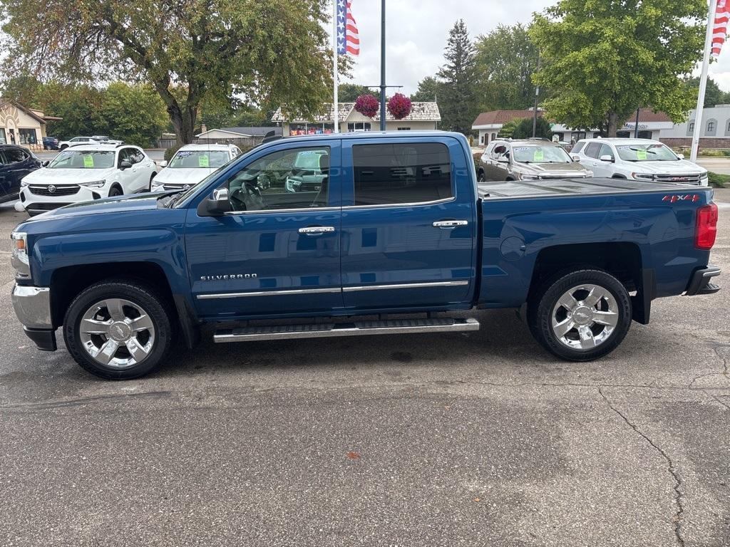 used 2018 Chevrolet Silverado 1500 car, priced at $31,495